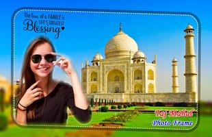 Taj Mahal Photo Frames - Photo Editor Affiche