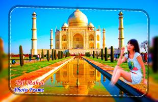 Taj Mahal Photo Frames - Photo Editor capture d'écran 1
