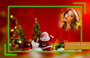 Santa Claus Photo - Xmas Frames Affiche