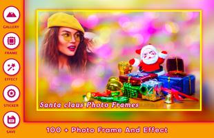 Santa Claus Photo - Xmas Frames capture d'écran 2