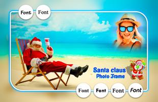 Santa Claus Photo - Xmas Frames capture d'écran 3