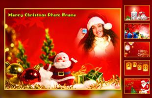 Merry Christmas Photo Frames Editor Affiche