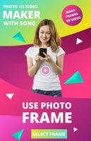 Photo To Video Maker With Song capture d'écran 1