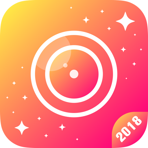 Sparkle Camera 2018-Selfie, Fliter & Editor Camera