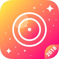 Sparkle Camera 2018-Selfie, Fliter &amp; Editor Camera