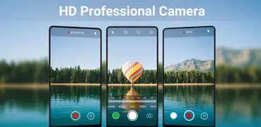 Cámara HD para Android: cám 4K