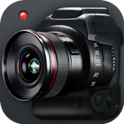 كاميرا Android HD: كاميرا 4K أيقونة