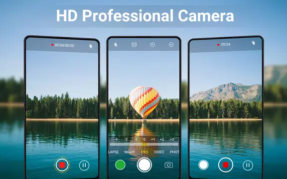 HD Camera for Android: 4K Cam APK download