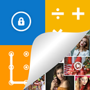 Hide image and video from gallery by Calculator aplikacja