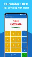 پوستر Calculator locker : hide photo and videos