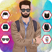 Man Hair Style Photo Editor আইকন