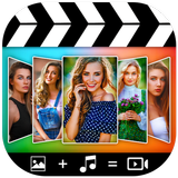 My Photo Music Video Maker - Video Editor icône