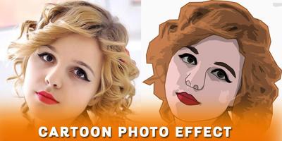 Cartoon Photo Effects - Cartoon Effect Photo Maker постер