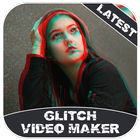 Glitch Video Maker ikon