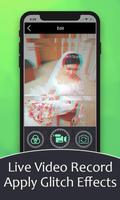 Glitch Video Maker syot layar 2