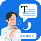 Voice Notes - Speech To Text أيقونة