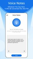 Voice Notes - Speech To Text تصوير الشاشة 1