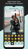 Audio Status Maker With Photo اسکرین شاٹ 3