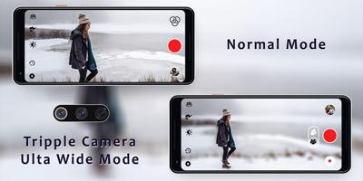 Portrait Mode Video Camera captura de pantalla 3