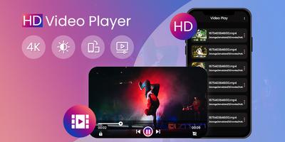 HD Video Player All Format الملصق