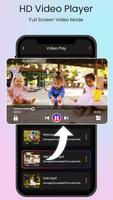 HD Video Player All Format تصوير الشاشة 3