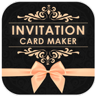 Digital Invitation Card Maker ícone