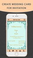 Digital Invitation Card Maker syot layar 2