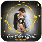 Love Photo Video Effects Maker ikon