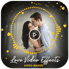 Love Photo Video Effects Maker 图标