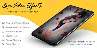 Love Photo Video Effects Maker Affiche