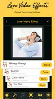 Love Photo Video Effects Maker ภาพหน้าจอ 3