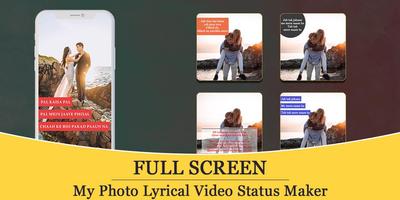 Full Screen Video Status Maker تصوير الشاشة 1