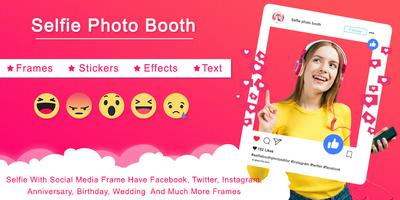 Selfie Booth Caption For Photo पोस्टर