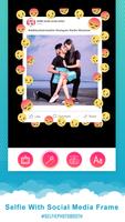 Selfie Booth Caption For Photo 스크린샷 2