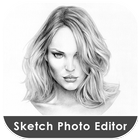 Sketch Photo Editor Zeichen