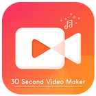 30 Second Video Status Maker ícone