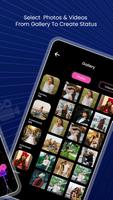 xBits Photo Video Status Maker स्क्रीनशॉट 2