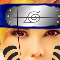 SelfComic: Sasuke Ninja Photo APK download