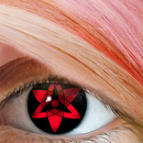 Sharingan - Eye And Hair Color aplikacja