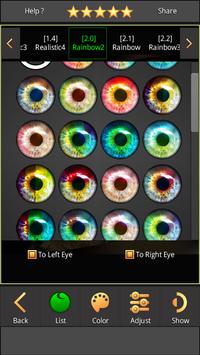 FoxEyes - Change Eye Color 截图 17