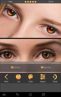 برنامه‌نما FoxEyes - Change Eye Color عکس از صفحه