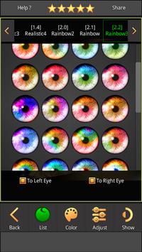 FoxEyes - Change Eye Color 截图 7