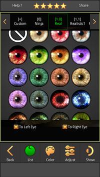 FoxEyes - Change Eye Color 截图 6