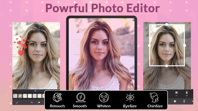 HD Camera Selfie Beauty Camera 截图 10