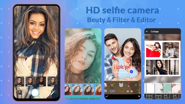 HD Camera Selfie Beauty Camera 截图 7