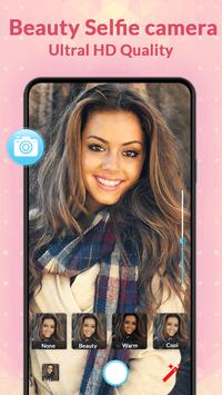HD Camera Selfie Beauty Camera 截图 4