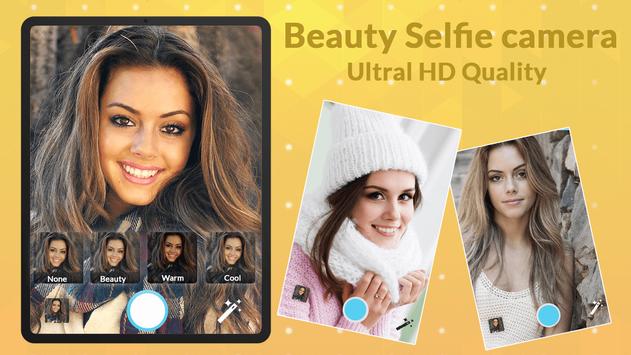 HD Camera Selfie Beauty Camera 截图 8