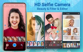 Kamera HD selfie Beauty Camera plakat