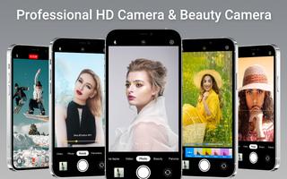 Caméra HD iphone Beauté Caméra Affiche