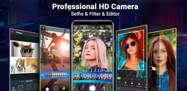 Cámara HD Pro y cámara Selfie